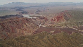 DCA04_059 - 4K aerial stock footage of the Colorado River, Grand Canyon, Arizona