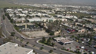 4K aerial stock footage of office buildings in Otay Mesa, California Aerial Stock Footage | DCA08_092