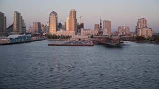 San Diego, CA Aerial Stock Footage