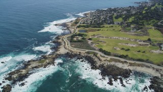 Central California Aerial Stock Footage