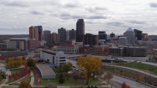 Saint Paul, MN Aerial Stock Footage