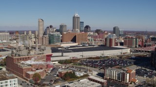 Indiana Aerial Stock Photos