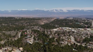 New Mexico Aerial Stock Photos