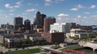 Des Moines, IA Aerial Stock Photos