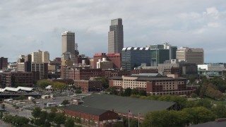 Omaha, NE Aerial Stock Photos