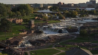 Sioux Falls, SD Aerial Stock Photos