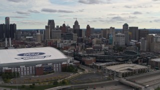 Michigan Aerial Stock Photos