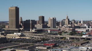 Buffalo, NY Aerial Stock Footage