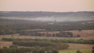 Pollution Aerial Stock Footage