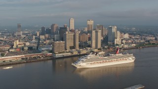 New Orleans, LA Aerial Stock Footage